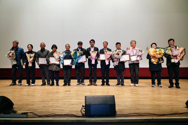 보은군 ‘제29회 노인의 날’ 기념식 성황리 개최