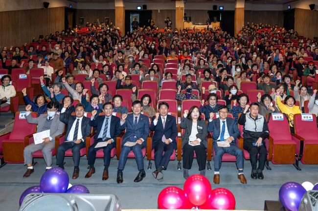 2025년 노인일자리 및 사회활동지원사업 평가회 개최